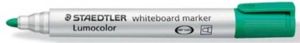 Staedtler Viltstift 351 whiteboard rond groen 2mm
