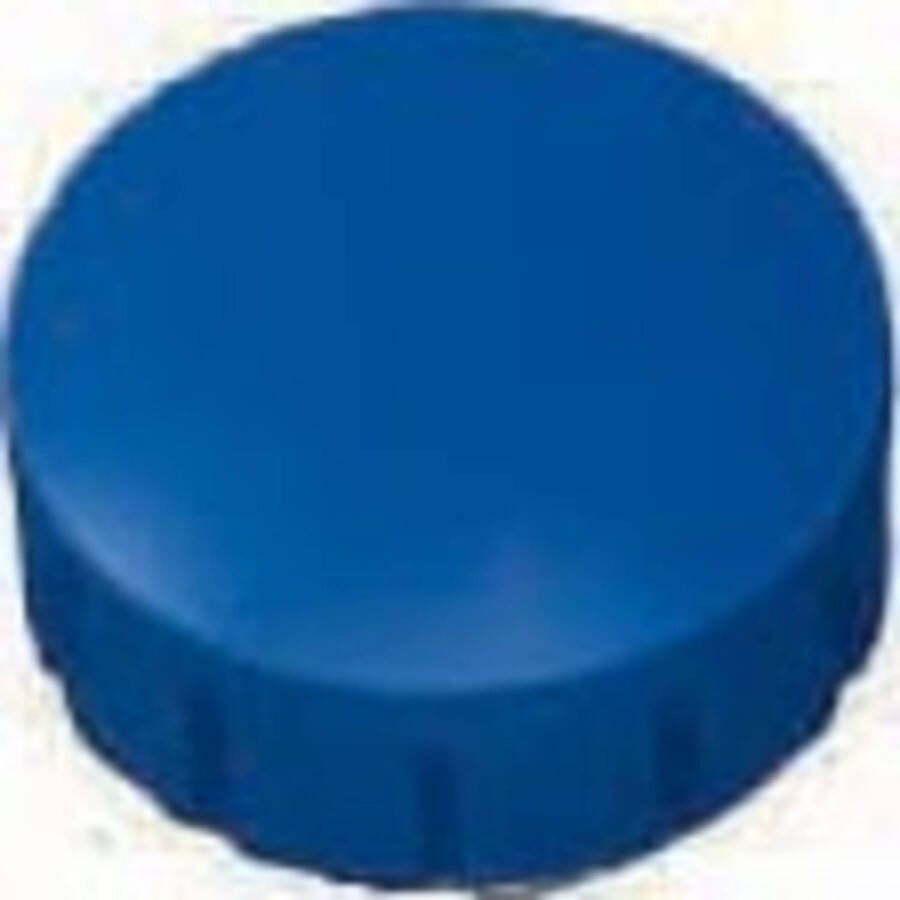 SupertargetShop Maul magneet MAULsolid diameter 15 x 7 mm blauw doos met 10 stuks