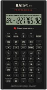 Texas Instruments Texas financiële rekenmachine BA II Plus Professional