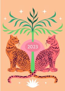The Gifted Stationary Calming Cats Agenda 2023