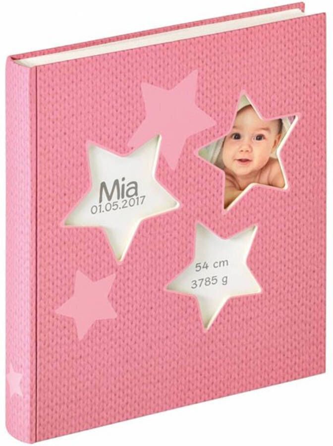 4allshop Walther Estrella babyalbum roze