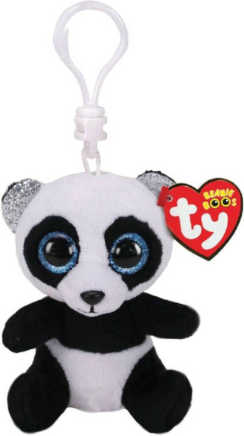 Ty Beanie Boo&apos;s Clip Bamboo Panda 7cm