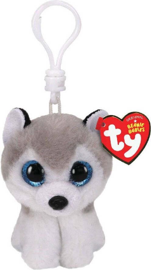 Ty Beanie Boo&apos;s Clip Buff Husky 7cm