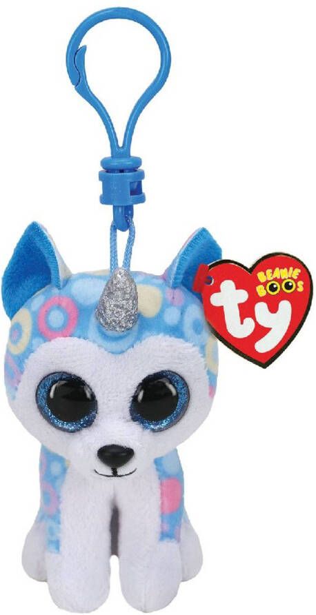 Ty Beanie Boo&apos;s Clip Helena Husky 7cm