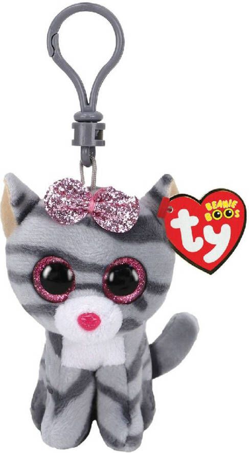 Ty Beanie Boo&apos;s Clip Kiki Cat 7cm