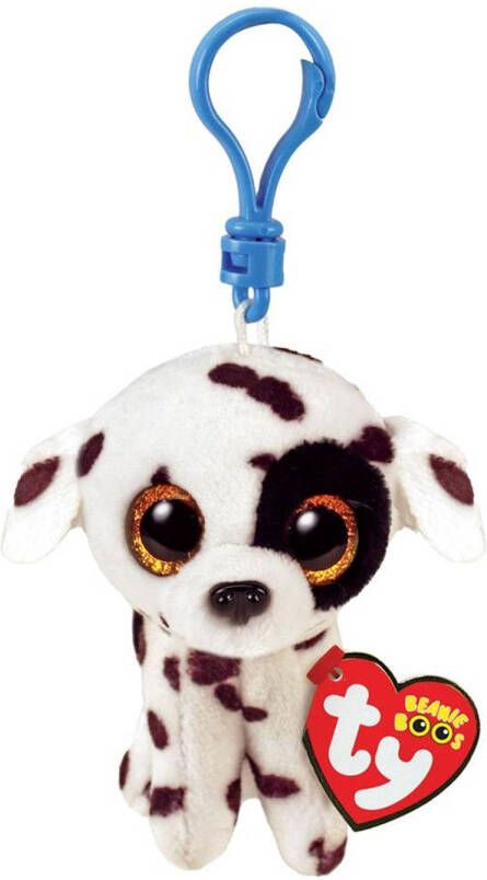 Ty Beanie Boo&apos;s Clip Luther Dalmatian 7cm