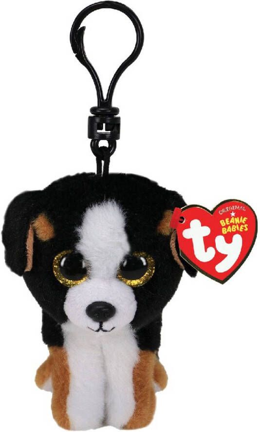 Ty Beanie Boo&apos;s Clip Roscoe Dog 7cm