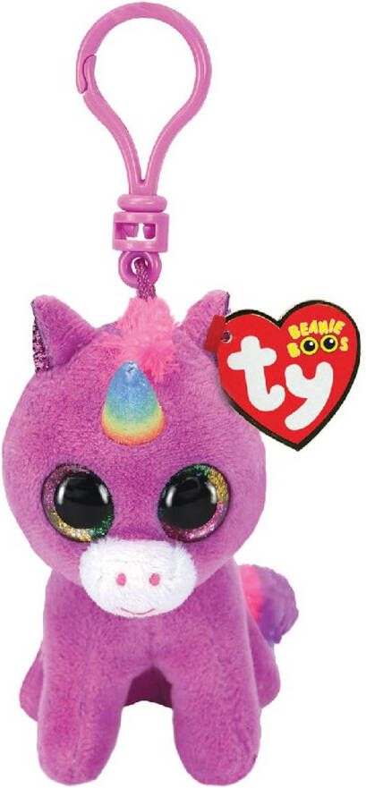 Ty Beanie Boo&apos;s Clip Rosette Unicorn 7cm