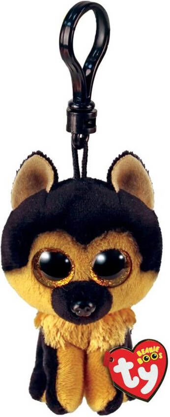 Ty Beanie Boo&apos;s Clip Spirit German Shepherd Dog7cm