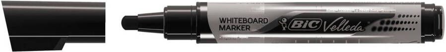 Velleda Bic Whiteboardmarker Liquid Ink Tank zwart
