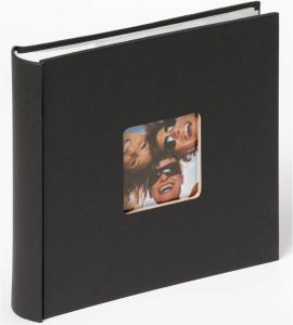 Walther Design Fotoalbum Fun Memo 200 foto&apos;s 10x15 cm zwart