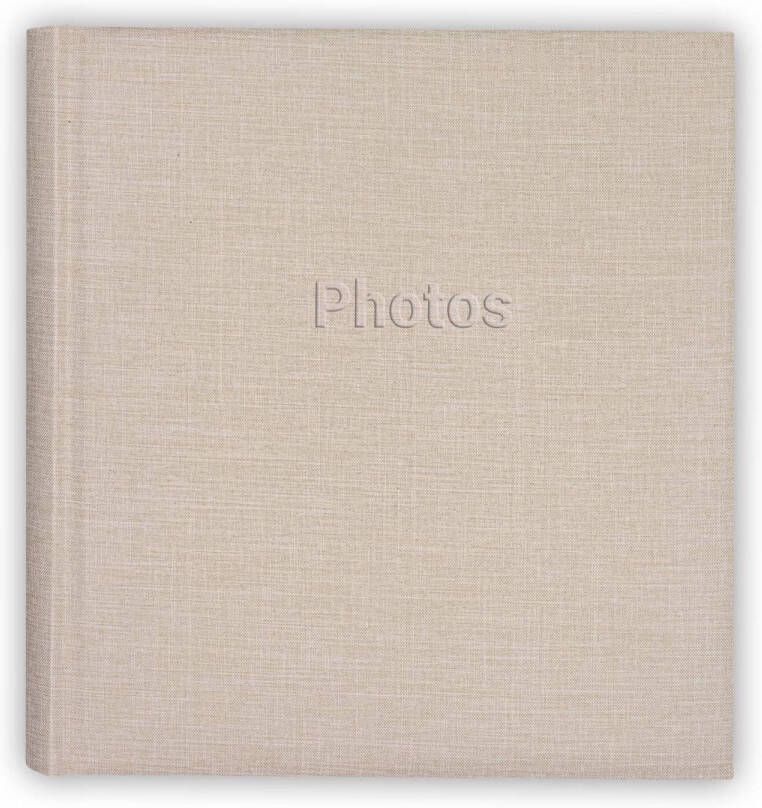 ZEP Fotoboek fotoalbum met 30 paginas creme 29 x 31 x 4 cm Fotoalbums