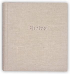 ZEP Fotoboek fotoalbum Met 30 Paginas Creme 29 X 31 X 4 Cm Fotoalbums