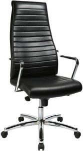 Topstar Chairman-X. Leren bureaustoel