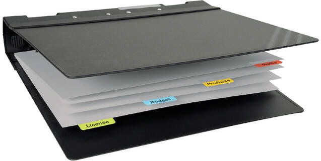 Djois Indextabs 12x40mm zelfklevend permanent assorti 48 stuks