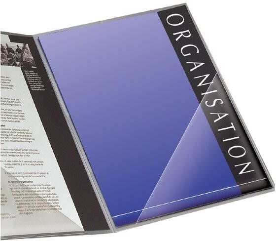 3L Insteektas Tarifold driehoek 170x170mm zelfklevend PP transparant - Foto 2