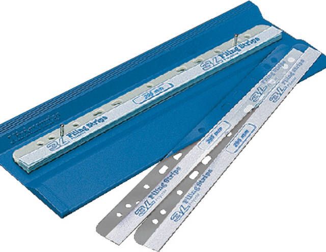 Djois Opbergstrip filestrip A4 295mm mini mounter 100 stuks