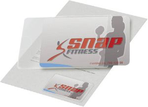 3L Business Card Pocket ft 60 x 95 mm open aan de korte zijde (etui van 10 stuks)