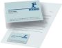 3L Business Card Pocket ft 95 x 60 mm open aan de lange zijde (etui van 10 stuks) - Thumbnail 2