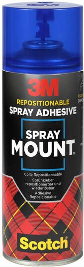 3M Lijm Spraymount spuitbus 400ml