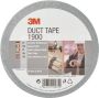 Scotch Plakband 3M 1900 Duct Tape 50mmx50m zilver - Thumbnail 2