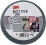 Scotch Plakband 3M 1900 Duct Tape 50mmx50m zwart - Thumbnail 4