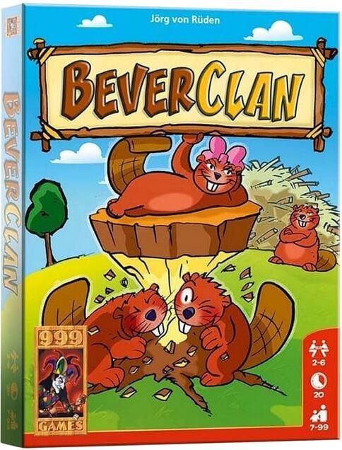 999 games Kaartspel Beverclan
