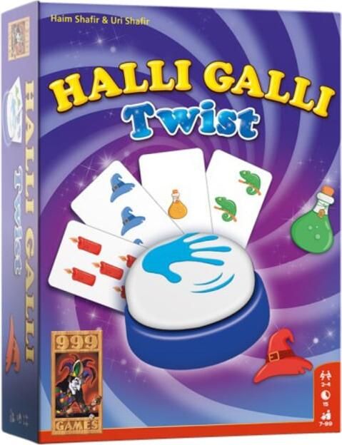 999 games Kaartspel Halli Galli Twist