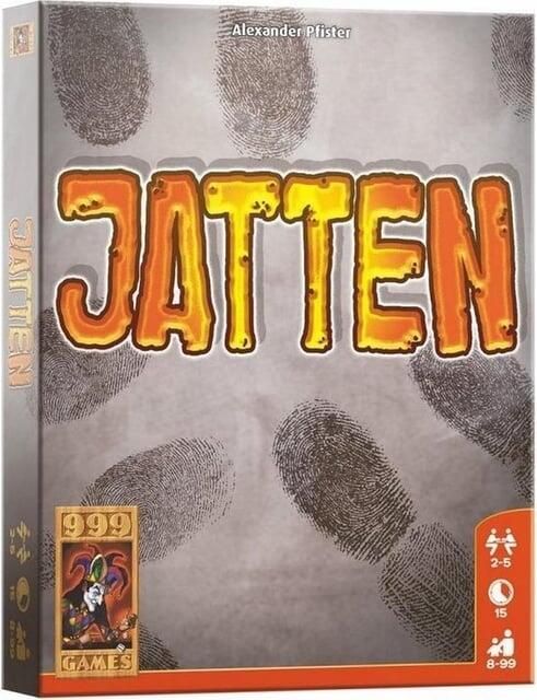 999 games Kaartspel Jatten