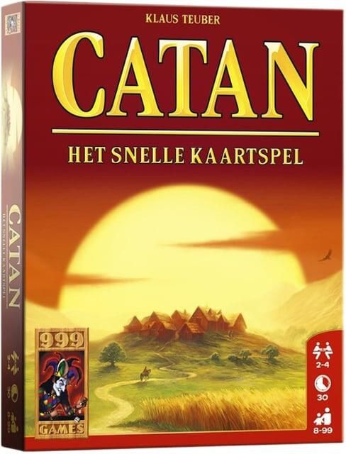 999 games Kaartspel Kolonisten van Catan