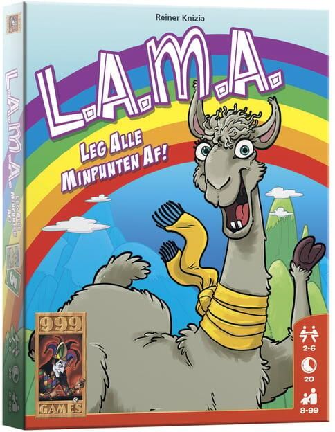 999 games Kaartspel L.A.M.A.