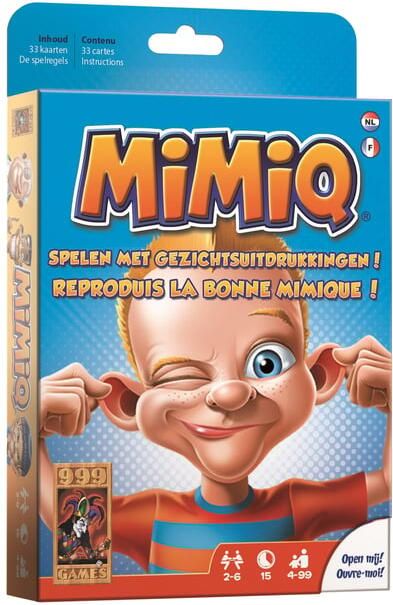 999 games Kaartspel Mimiq