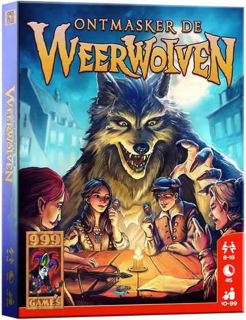 999 games Kaartspel ontmasker de Weerwolven