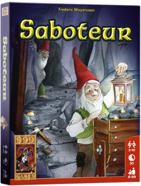 999 games Kaartspel Saboteur basis