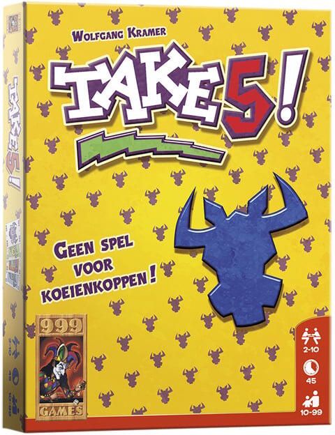 999 games Kaartspel take 5!