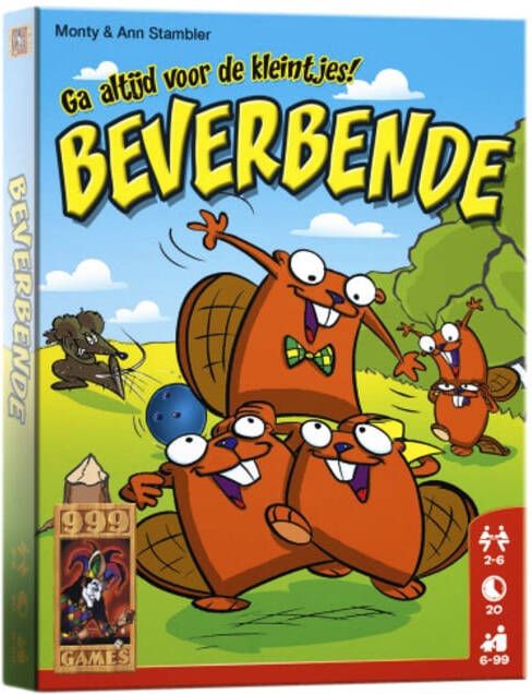 999 games Kaartspel Beverbende