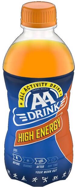 AA Drink high energy petfles 330ml