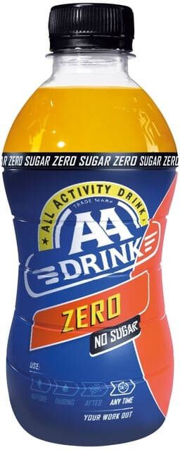 AA Drink zero suikervrij petfles 330ml