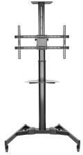 Abstracta TV floor stand with shelf and camera mount 37i- 70i - Foto 2