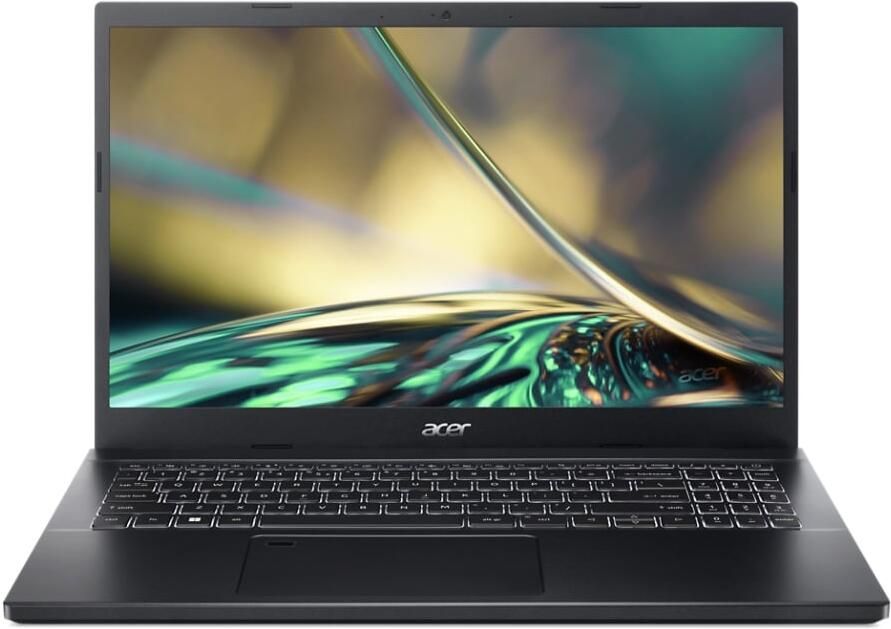 Acer Aspire 7 A715-76G-56LQ Intel Core™ i5-12450H Laptop 39 6 cm (15.6") Full HD 32 GB DDR4-SDRAM 1 TB SSD NVIDIA GeForce RTX 2050 Wi-Fi 6E (802.11ax) Windows 11 Pro Zwart