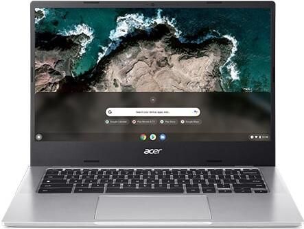 Acer Chromebook 514 CB514-2H-K8SN MediaTek MT8183 35 6 cm (14") Full HD 8 GB LPDDR4x-SDRAM 64 GB eMMC Wi-Fi 6 (802.11ax) ChromeOS Zilver