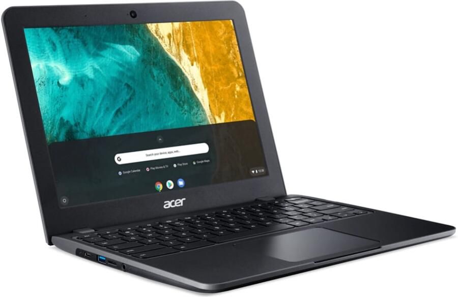 Acer Chromebook R856T-TCO-C1AC N100 30 5 cm (12") Touchscreen HD+ 8 GB LPDDR5-SDRAM 64 GB Flash Wi-Fi 6 (802.11ax) ChromeOS Zwart