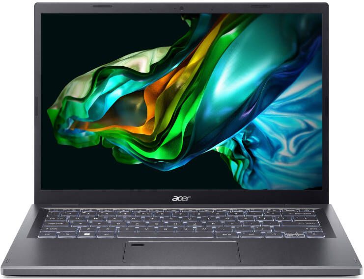 Acer Aspire 5 A514-56M-799Y Laptop 35 6 cm (14") WUXGA IntelÂ Coreâ„¢ i7-1355U 16 GB LPDDR5-SDRAM 512 GB SSD Windows 11 Home Grijs