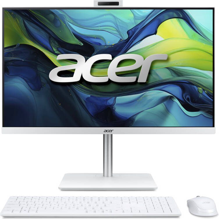 Acer Aspire C24-AWI5416 BE Intel Core™ i5-1334U 60 5 cm (23.8") 1920 x 1080 Pixels Alles-in-één-pc 16 GB DDR4-SDRAM 1 TB SSD Windows 11 Home Wi-Fi 6 (802.11ax) Wit