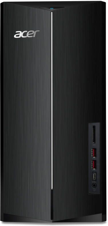Acer Aspire TC-1860 U7510 Intel Core Ultra 7 265 16 GB DDR5-SDRAM 1 TB SSD Windows 11 Home Tower PC Zwart