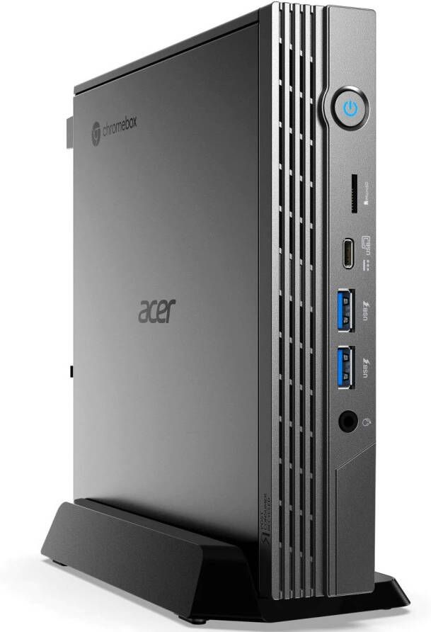 Acer Chromebox CXI5 i5428 Intel Core™ i5-1235U 8 GB DDR4-SDRAM 256 GB SSD ChromeOS Mini PC Zilver