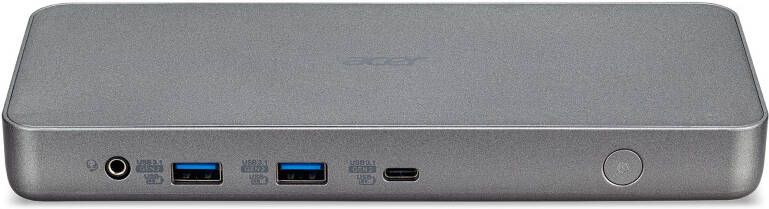 Acer D501 Docking USB 3.2 Gen 1 (3.1 Gen 1) Type-C Grijs