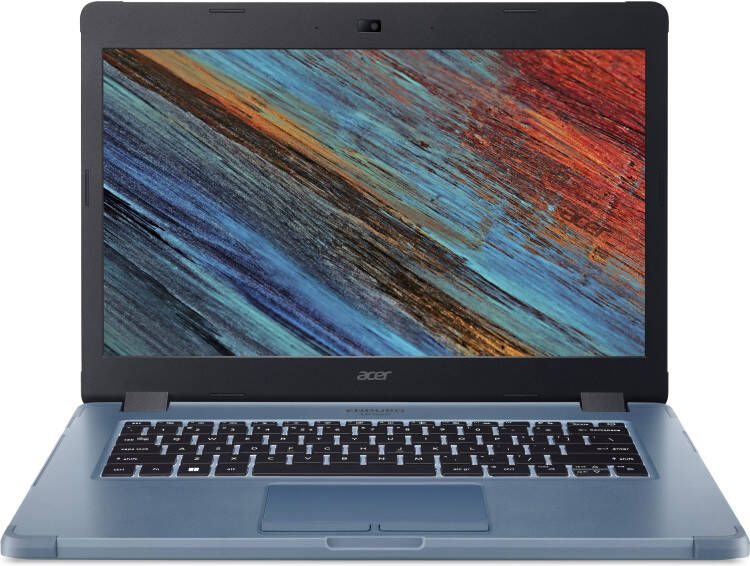 Acer ENDURO EUN314LA-51W-52K5 Laptop 35 6 cm (14") Full HD IntelÂ Coreâ„¢ i5-1235U 16 GB DDR4-SDRAM 512 GB SSD Wi-Fi 6 (802.11ax) Windows 11 Pro Blauw