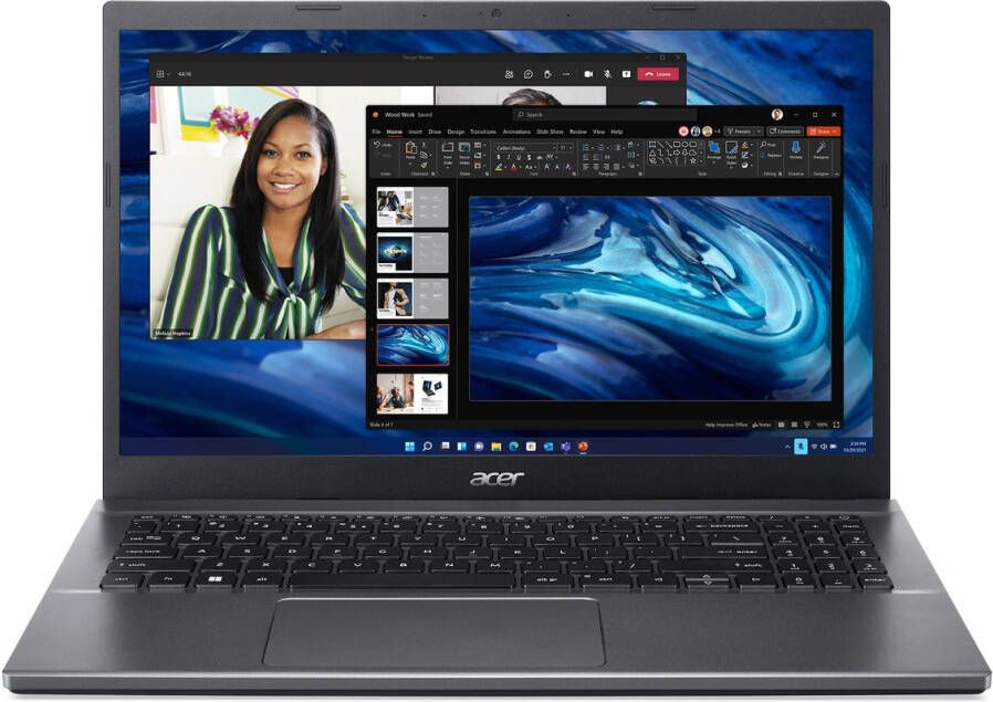 Acer Extensa 15 EX215-55-541N Laptop 39 6 cm (15.6") Full HD IntelÂ Coreâ„¢ i5-1235U 8 GB DDR4-SDRAM 512 GB SSD Wi-Fi 6 (802.11ax) Windows 11 Pro Grijs