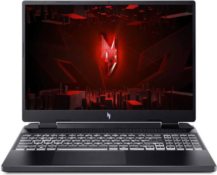 Acer Nitro 16 AN16-41-R8NQ Laptop 40 6 cm (16") WQXGA AMD Ryzen™ 7 7735HS 16 GB DDR5-SDRAM 1 TB SSD NVIDIA GeForce RTX 4070 Wi-Fi 6E (802.11ax) Windows 11 Home Zwart